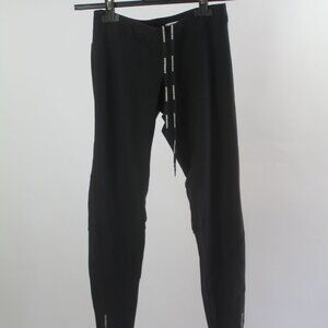 Wome's Nike Dry-fit Athletic Wear Leggings Size XS w/ Zippers